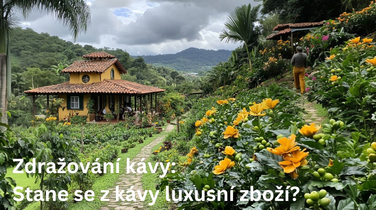 Zdražování kávy Stane se z kávy luxusní zboží